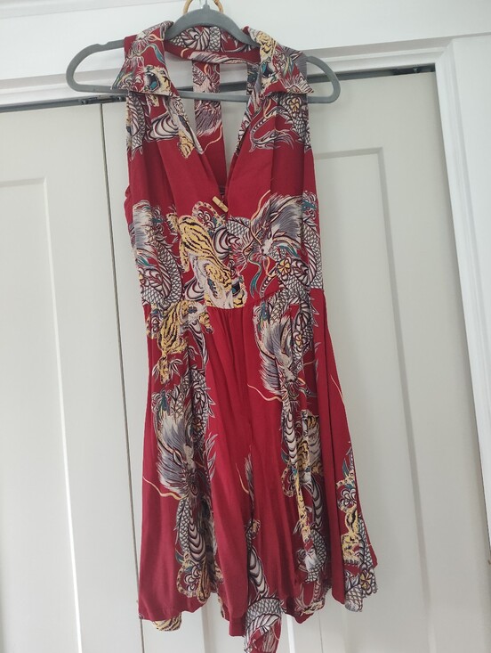 Trashy Diva Pants - Trashy Diva Dragons and Tigers Moto Romper
